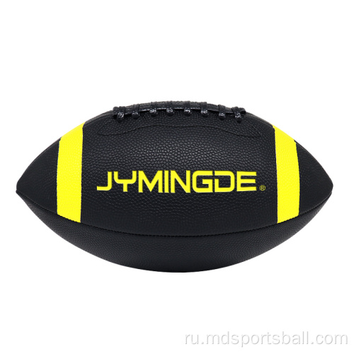 Композитный кожаный футбольный мяч Американский футбол